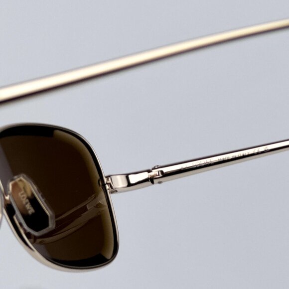 Loewe LW40159U 32G ANAGRAM Women NEW AUTHENTIC Sunglasses Gold